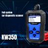 Buy cheap Full System + OBD2 EOBD Car Scanner Vehicle Diagnostic Machine KONNWEI KW350 for Audi from wholesalers