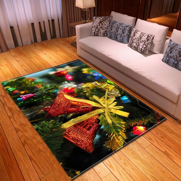 Buy cheap Customized Christmas Living Room Carpet Rug Bedroom Home Area Rugs from wholesalers