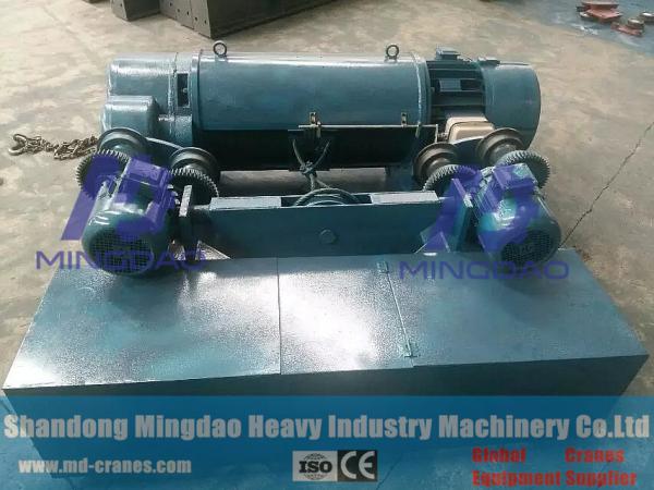 Buy cheap High Efficiency Elevator 3ton-5ton Low Headroom Electric Hoist With Trolley China Made from wholesalers