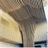 Buy cheap Extruded Acoustic Baffle Panels 5000mm Finished 6063 Aluminum from wholesalers