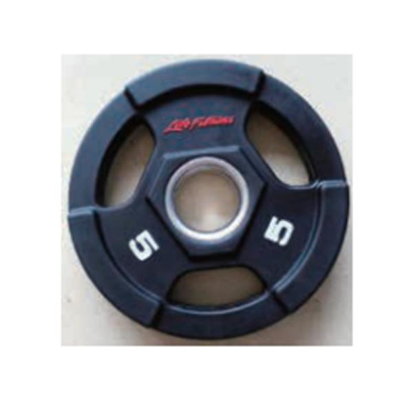 Buy cheap Life Fitness Gym Workout Training Accessories , TPU Material Barbell Weight Plates from wholesalers