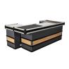 Buy cheap Convenient Supermarket Steel Checkout Counters Stainless Steel Table Cashier from wholesalers