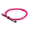 Buy cheap 4F 12F 72F Fiber Optic MTP MPO Cables OFNP 3MM Low Insertion Loss from wholesalers