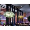 Buy cheap Cute Pendant Light Cloud Chandelier Cotton Clouds Shape Hanging Light For Home Decor from wholesalers