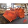 Buy cheap Customized Opening Steel Tilt Bucket 0.1-0.75 CBM Capacity For Excavators from wholesalers