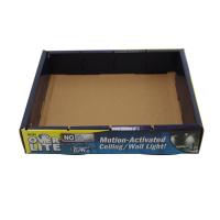 Buy cheap Corrugated Cardboard Trays With Custom Colorful Printed For LED Light product