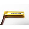 Buy cheap 501240 3.7 V 200mah Lipo Battery , GPS Tracking Device Wearable Device Battery from wholesalers