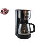 Buy cheap Black 1.25L Household Coffee Makers Gift With PP Aluminum Glass 242*195*325mm from wholesalers