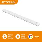 A3378 Rechargeable Body Sensor Pendant Light 200/400/520*40*12mm DC12V 4014