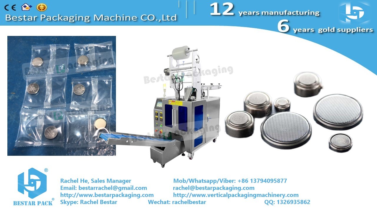 Bestar Automatic Battery Counting and Packing Machine