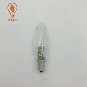 Wholesale 18W Halogen Filament Bulb C35 , E14 Halogen Candle Bulb Twisted 220V 240V from china suppliers