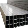 Buy cheap Hot Rolled Square Galvanized Steel Pipe 4m - 10m Straight Seam Welded Pipe from wholesalers