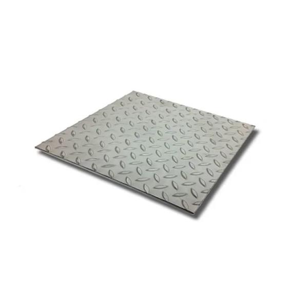 5mm Stainless Steel Checkered Plate Custom Cut Tread 201 202 302 304 304L 316