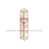 Buy cheap Aluminum Alloy Shaft Elevator Cabin Decoration Steel Structure Well Frame from wholesalers