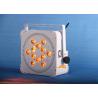 Buy cheap 12 x 18w UV 6 in 1 Battery Spot Light Long Life For Wedding / Store from wholesalers