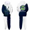 Buy cheap Men'S Custom Clothing Relaxed Fit Tracksuits 2 Pieces Set Sweatsuits Hoodie Sports Suit from wholesalers