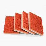 Excellent Shock Absorption IAAF Running Track For Bituminous Concrete