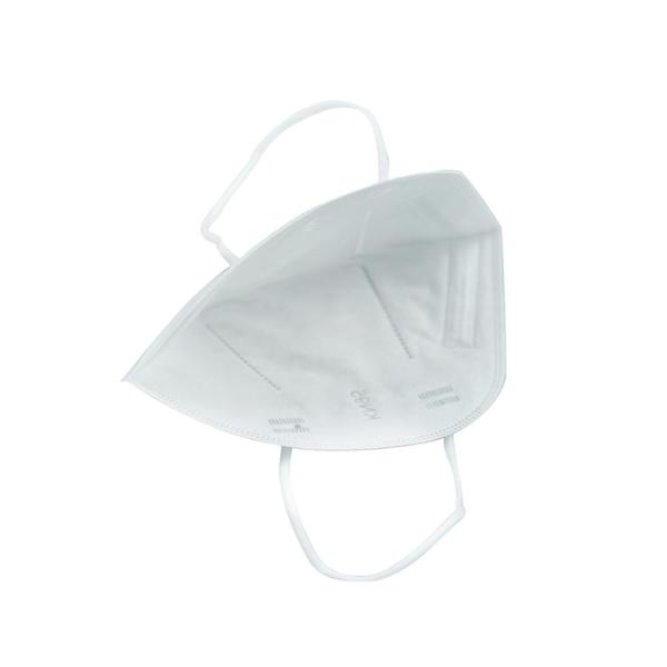 Buy cheap N95 Disposable Respirator Dust Protection Mask Foldable Anti Pollution Non Woven from wholesalers