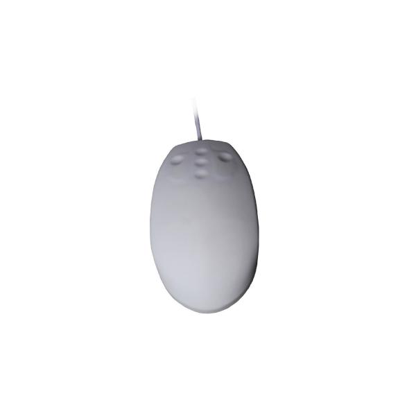 Buy cheap Ergonomic Medical Computer Mouse Laser Resolution Custom Color EN60601 from wholesalers