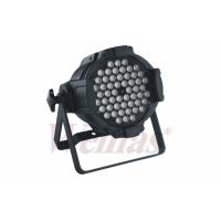 Buy cheap 54pcs 3W RGBW LED Par Can Light For Indoor Black Housing Or White Housing product