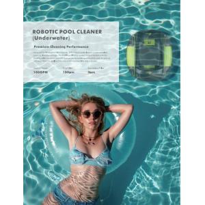 Buy cheap Industrial Bottom Water Swimming Pool Robot Vacuum Cleaning Robot from wholesalers