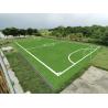 Buy cheap Dtex Stem Shape Artificial Football Turf For Disease Resistance from wholesalers