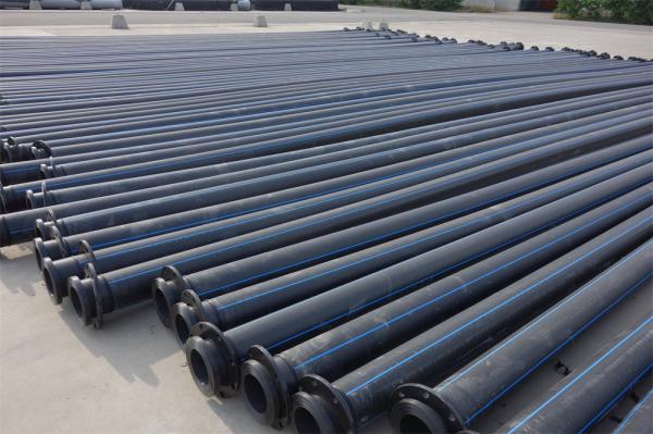 Environmentally Friendly Polyethylene Dredging Pipe Lightweight Recyclable Easy