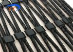 AISI304 Black Oxide Wire Rope Mesh 2.0mm