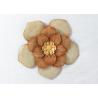 Buy cheap Modern Stylish Big Flower Floating Metal Wall Art Decor from wholesalers