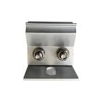 OEM Reliable Solar Panel Mounting Clamps Polished Surface High Durability