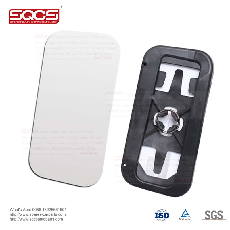Mercedes-Benz SPRINTER 3 2019-2021Y Outside Mirror Lens for R OE 9108113700 by SQCS Auto Parts