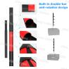 Buy cheap OEM 37ft Anti-Spin Carbon Fiber Window Washing Pole Water Fed Pole System For Storefronts from wholesalers