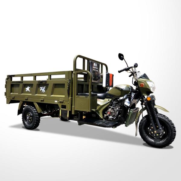 Buy cheap High Grade Ability 1500KG Loading Air Cooled Cargo Motorcycle Tricycle for Heavy Duty from wholesalers