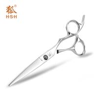 Buy cheap 5.5 Inch Stainless Steel Hair Cutting Scissors Sharp Blade Tip UFO Screws product