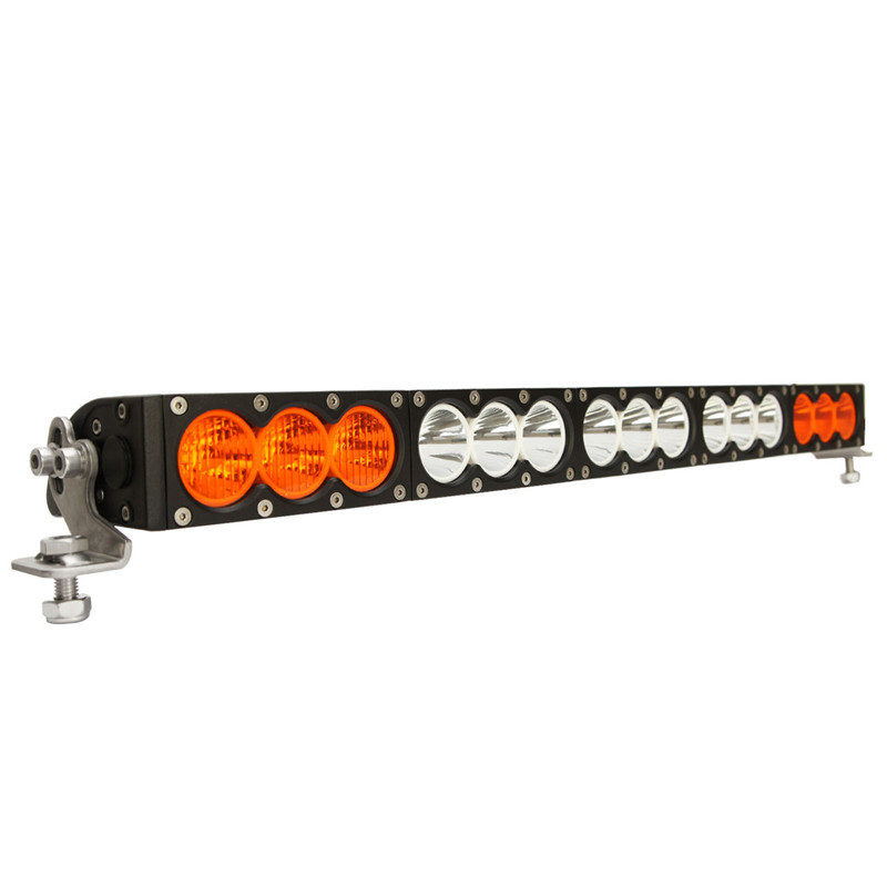 Cree Led light bar 2functions,white as driving light,amber as fog light DHCB-L150SDC
