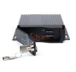 128G SD Card Storage 3G GPS Mobile DVR Support Real Time Tracking And Video