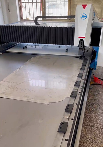 High Precision Horizontal V Grooving Machine Door Industry V Groover Machine