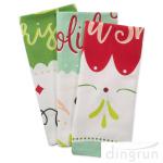 Christmas Holiday Dish Towels Kitchen Towels Hand Towels For Home Gift