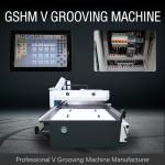 Furniture Metal Grooving Machine Precise V Groover Machine 1540