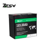 12.8V 50ah Lifepo4 Storage Battery 640Wh Car Lifepo4 Battery