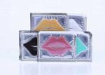 Refreshing Moisturizing Lip Mask , Purifying Collagen Rose Lip Mask OEM / ODM