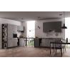 Buy cheap Customized L Shaped Kitchen Cabinets Industrial Style Tailored Kitchen Set from wholesalers