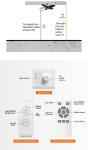 Energy-Saving Big Leaf Blade Industrial Workshop Big Ceiling Fan