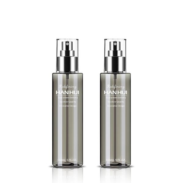 Buy cheap Empty 5 OZ 150ML Plastic Spray Bottles With Aluminum Sprayer Pump from wholesalers