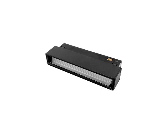 Buy cheap 220mm 90deg Magnetic Track Light 12W Magnetic Polarized Light from wholesalers