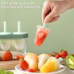 Creative DIY Ice Cream Popsicle Molds Easy To Clean Odourless