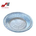 9 Inch Round Foil Pan Disposable Aluminum Food Packing Container