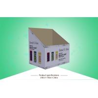 Buy cheap Retail Cardboard Beach Towel Dump Bin Display Eco - Friendly Material With product