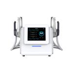 Vertical EMS Body Sculpture Machine 0-15Tesla Intensity Levels For Beauty Salon