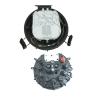 Buy cheap IP65 waterproof connectors 8 core Fiber optic closure box from wholesalers